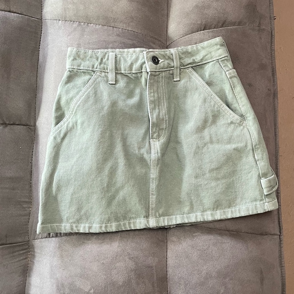 High waisted mini skirt from Cotton On